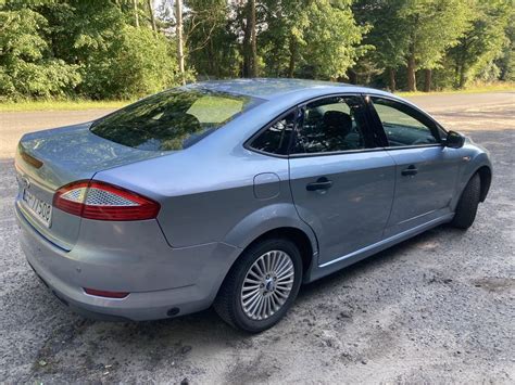 Ford Mondeo mk4 1 6 benzyna gaz 125km Salon Polska Piotrków Trybunalski