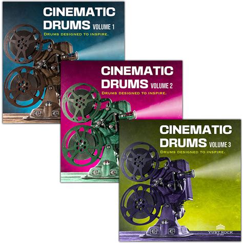 Cinematic Drum Loops And Samples Bundle Yurt Rock