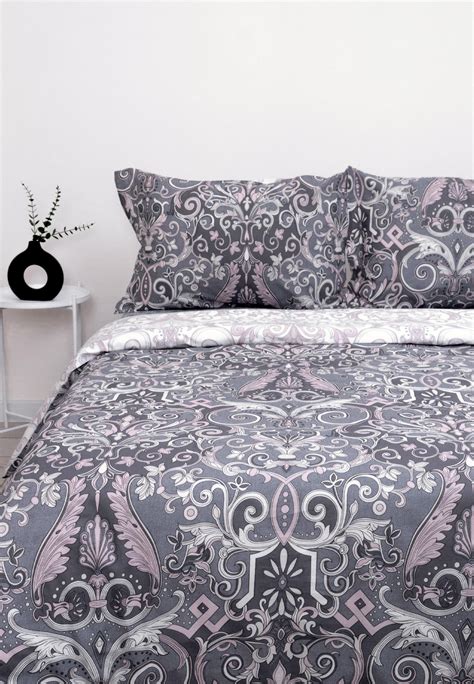 Постельное белье Евро Viva la Vita, цвет: серый, MP002XU0DA0K — купить ...