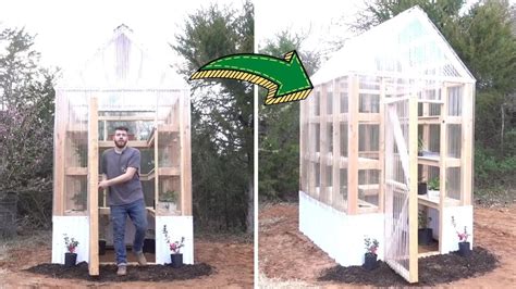 How To Build A Simple Greenhouse Using 2x4s