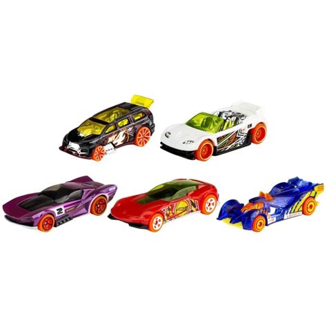Hot Wheels Coffret De 5 Vehicules PcComponentes Fr