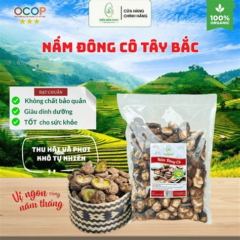 Nấm Đông Cô Khô, Nấm Hương Cúc Điện Biên thơm ngon loại 1 - Điện Biên ...