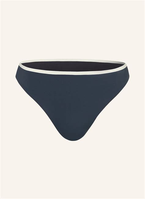 MYMARINI Basic Bikini Hose SUNNY Zum Wenden Mit UV Schutz In Schwarz