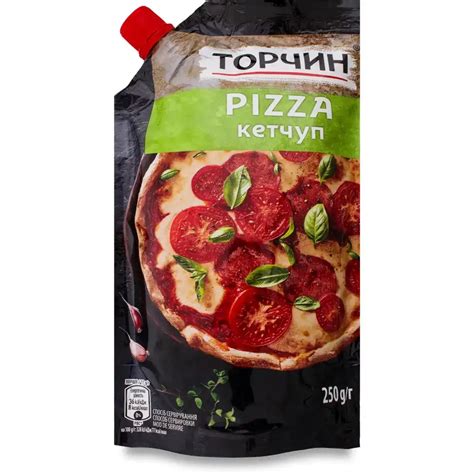 Кетчуп Торчин Pizza 250 г купить онлайн | заказать в магазине VARUS