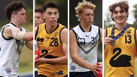 AFL Draft 2024 WA V Vic Country Under 18 Championships Standouts