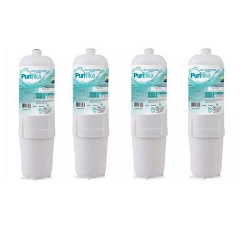 Kit 4 Refil Filtro Purificador Soft Everest Iso9001 Policarbon