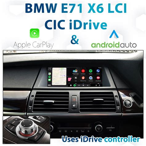 Bmw E X Series With Lci Cic Idrive Apple Carplay Android Auto