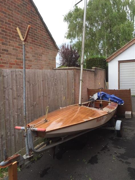 Fireball sailing dinghy with combi trailer | in Poole, Dorset | Gumtree