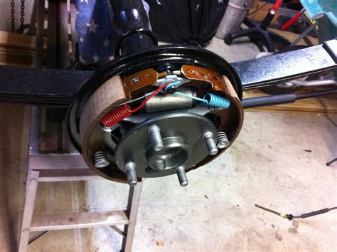 1965 Mustang Brakes