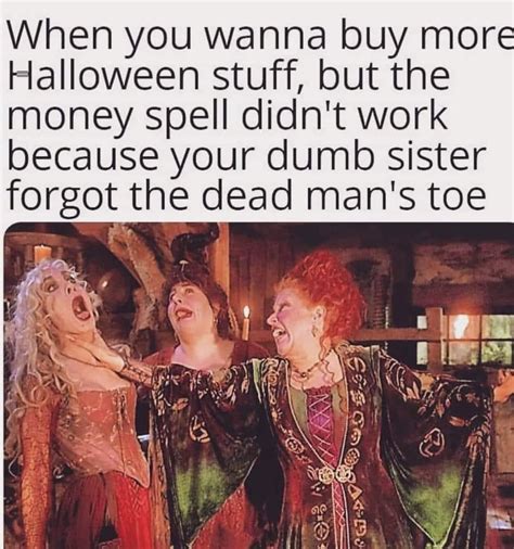 The Hocus Pocus Memes Parents Need This October Artofit