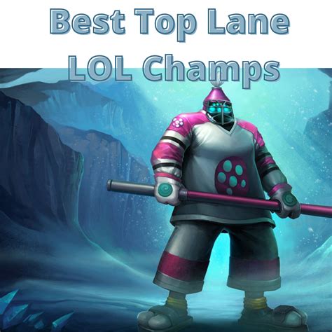 League Of Legends Top Lane