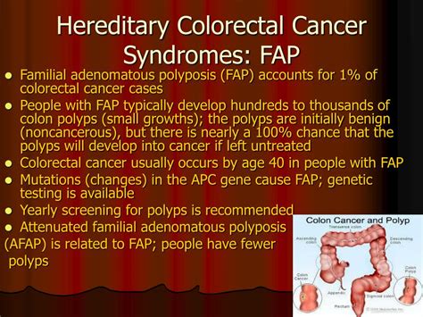 Ppt Interventions For Clients With Colorectal Cancer Powerpoint