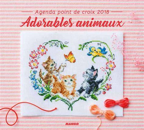 Gallery Ru Agenda Point De Croix Adorables Animaux A