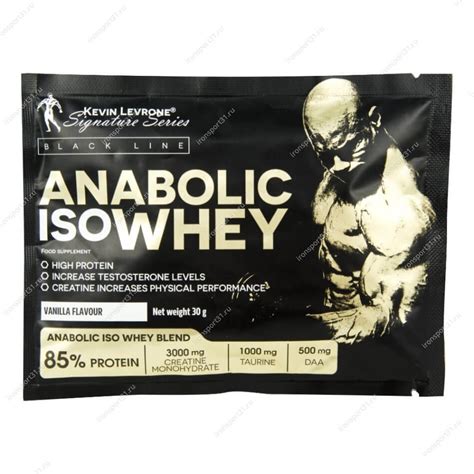 Kevin Levrone Anabolic Iso Whey