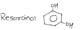 IUPAC name of resorcinol is - Tardigrade