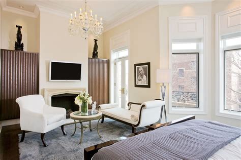 Traditional Neutral Bedroom Luxe Interiors Design