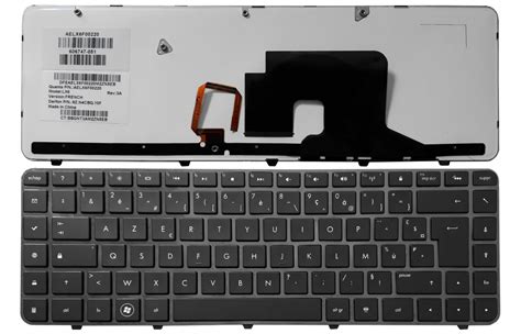 Clavier HP Pavilion DV6 3000 DV6 3100 DV6 3200 DV6 3300 Français Azerty