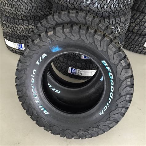 Pneu Novo R Bf Goodrich All Terrain Ko A Unidade Mercado Livre