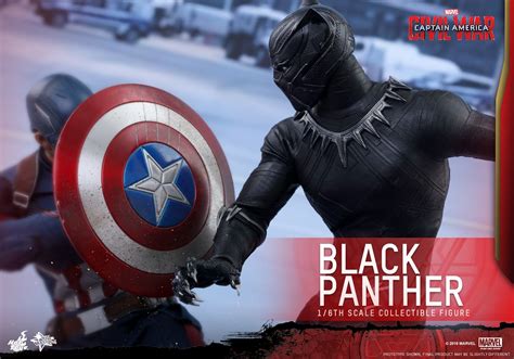 Captain America Civil War Black Panther By Hot Toys The Toyark News