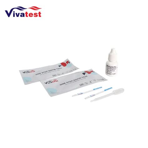 High Sensity Hepatitis Serum Test Strip Cassette Kits Hbsag Rapid Test