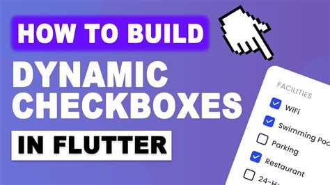 Flutter Tutorial Dynamic Checkboxes Flutter Checkbox List Tile