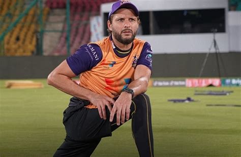 Shahid Afridi Re Joins Quetta Gladiators Camp For PSL 7