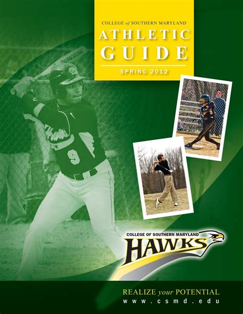 Spring 2012 Athletic Media Guide - College of Southern Maryland