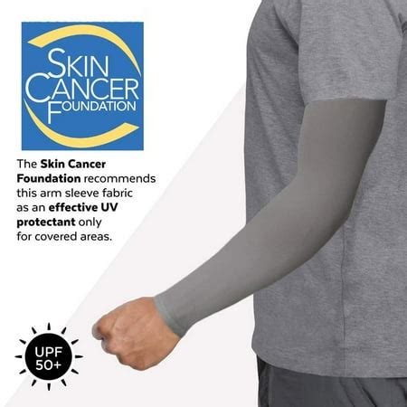 Uv Protection Cooling Arm Sleeves Upf 50 Compression Sun Sleeves Men ...