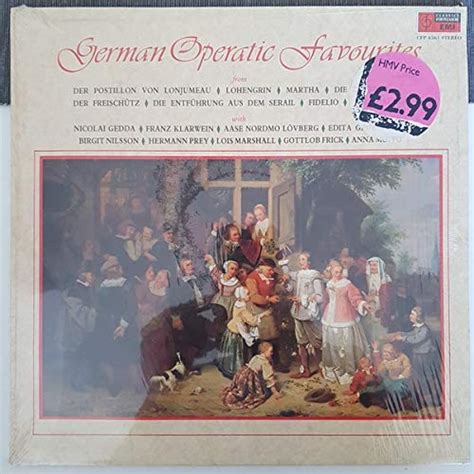 German Operatic Favourites Lp Amazon Co Uk Cds Vinyl