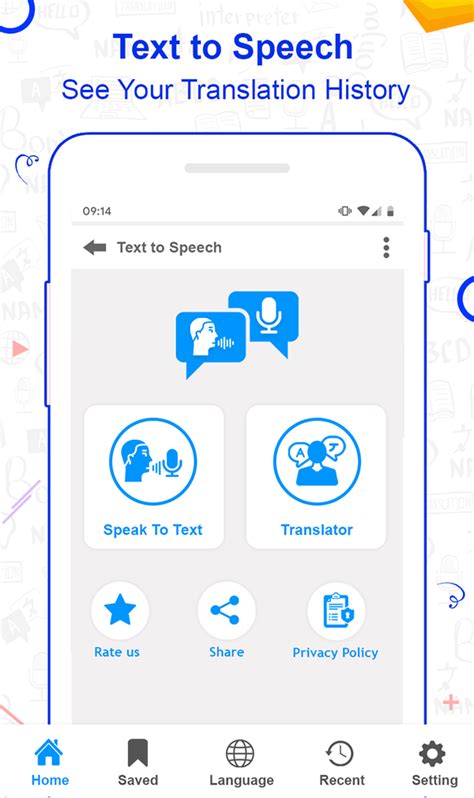 My Speech To Text Live Voice To Text Converter On Behance