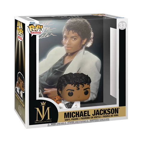 Dec Pop Albums Michael Jackson Thriller Vin Fig Previews World