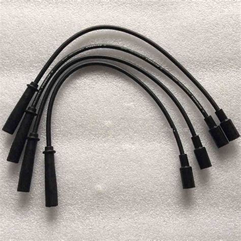 High Voltage Motorola Silicone Ignition Wire Spark Plug Cable Set