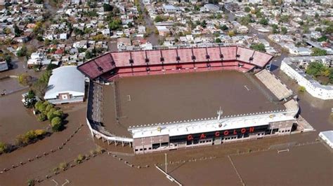 El Recuerdo De Col N Por La Inundaci N De Santa Fe De Tyc Sports