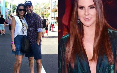 Luis García Recuerda A Kate Del Castillo Gracias A Ella Soy Feliz