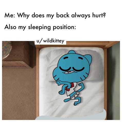 Made a lot of gumball memes, figured out I could post them here : r/gumballmemes