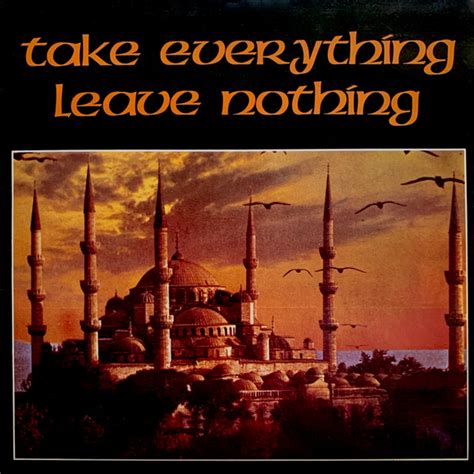 Take Everything Leave Nothing X Vinyl Lp Compilation