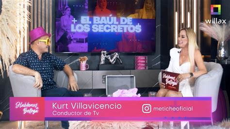 Programa Del Entrevista A Kurt Villavicencio Metiche