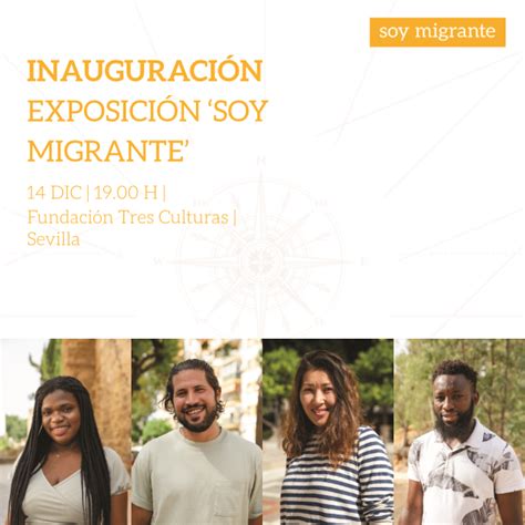 Exposición ‘soy Migrante Fundación Tres Culturas