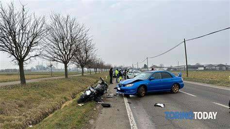 Collegno Incidente In Via Assietta 23 Febbraio 2023