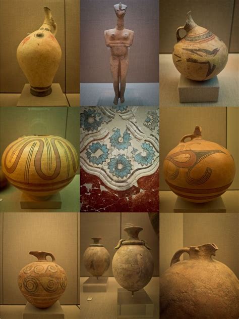 Cycladic Civilization Arts, 3300 - 2000 BCE, Cyclades, Greece