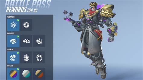 All Overwatch 2 Season 4 Battle Pass Skins Dot Esports