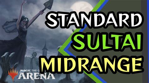 BY SPECIAL REQUEST A SULTAI DECK THAT DOES NOT SUCK MTG Arena