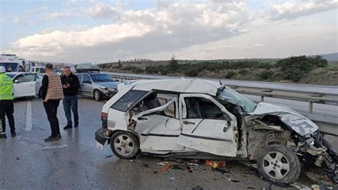 Başkentte zincirleme trafik kazası 1 ölü 11 yaralı Son Dakika Haberleri