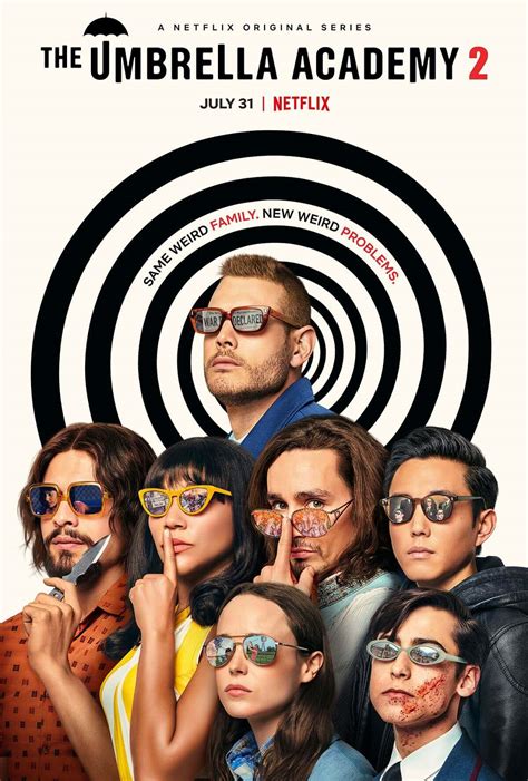 The Umbrella Academy Season 2 Trailer Featuring "Here Comes The End"