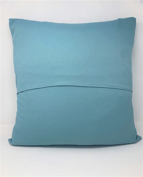 Sky Blue Envelope Style Indoor Throw Pillow Cover Pillow Etsy