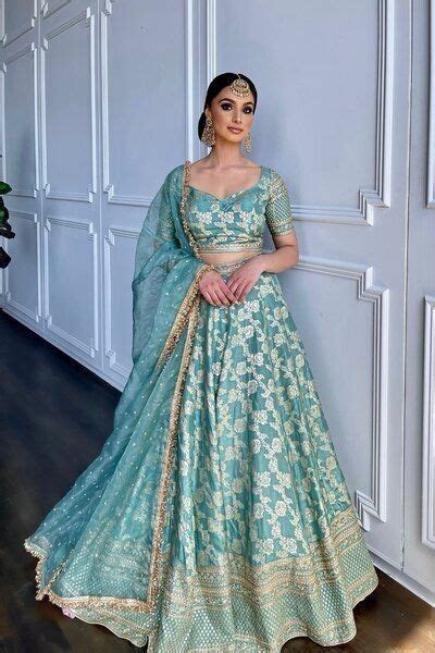 Pin By Akanksha Chaudhary On Bride Trousseau In 2024 Simple Lehenga