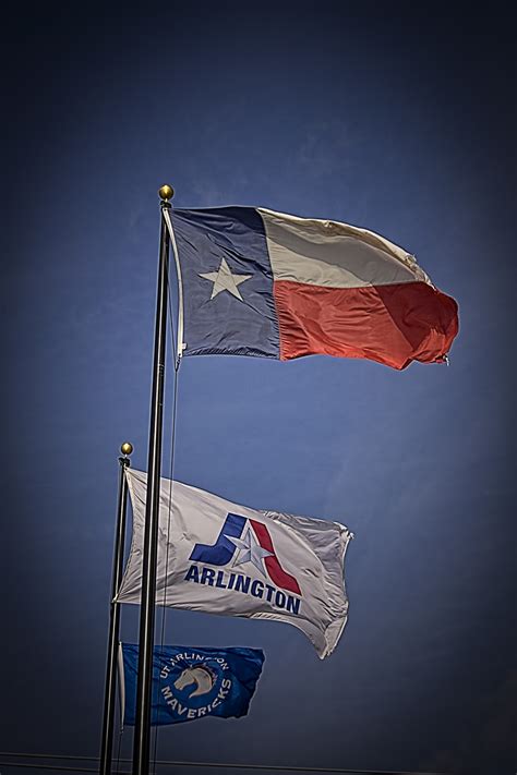 Arlington Tx Flags Over Arlington By Pat Rutland Photo Picture