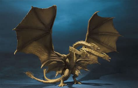 King Ghidorah (2019) - S.H.MonsterArts Figure | at Mighty Ape Australia