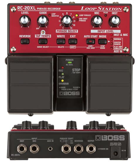 Boss RC 20XL Loop Station Image 107454 Audiofanzine