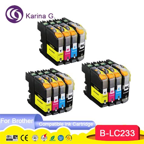 Tatrix Lc Lc Premium Color Compatible Printer Ink Cartridge For